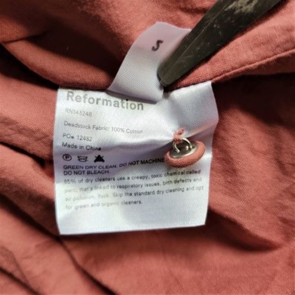 Reformation Women's Dinah Dress - Picture 5 of 6